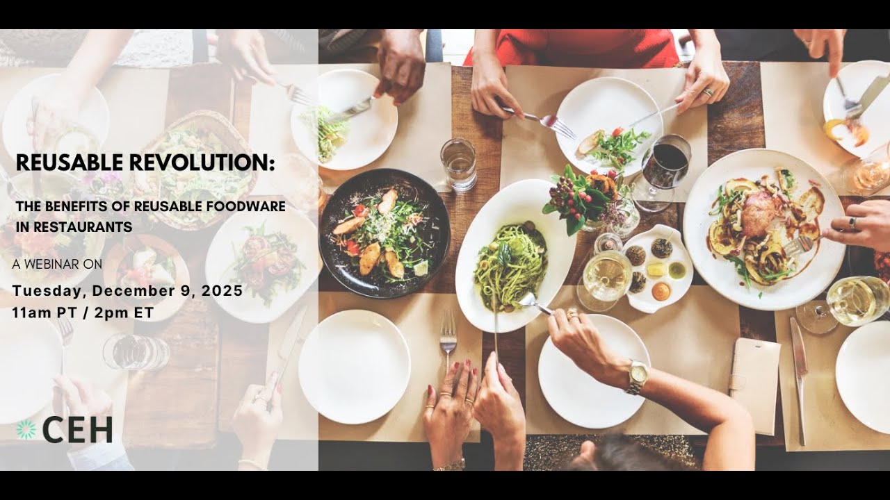 Reusable Revolution: The Benefits of Reusable Foodware in Restaurants
