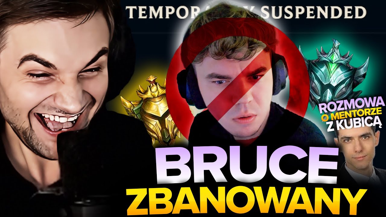 XN OGLĄDA JAK BRUS MĘCZY SIĘ NA PLATYNY I BAN BRUSA W LOLU
