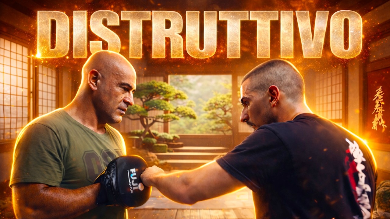 SENPAI LUIGI distrugge in allenamento una CINTURA NERA di Karate Kyokushinkai