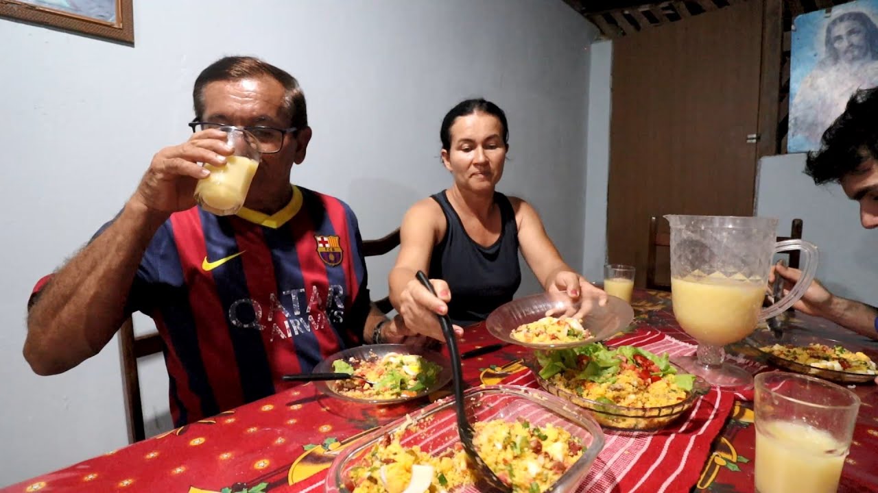 OLHA O QUE FIZ PARA O JANTAR!! 😋