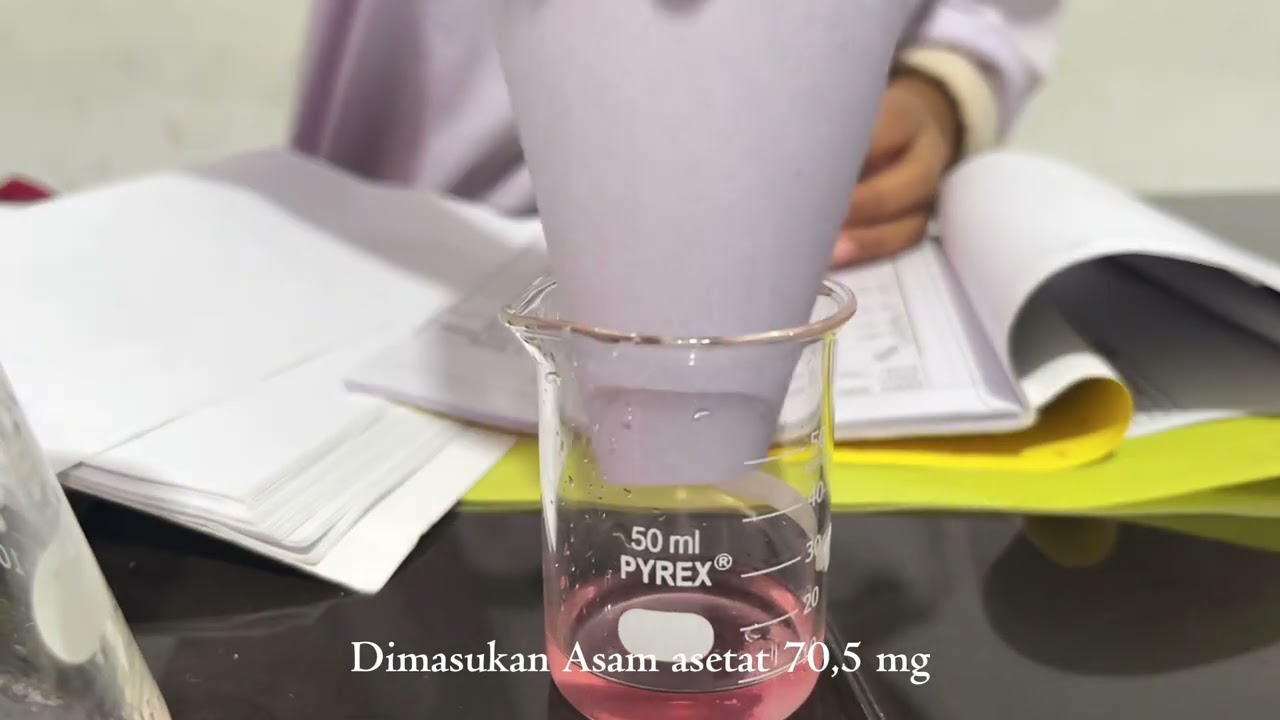 Percobaan 4 | Sediaan Parenteral Dosis Tunggal Volume Kecil (Kemasan Ampul)👩🏻‍🔬