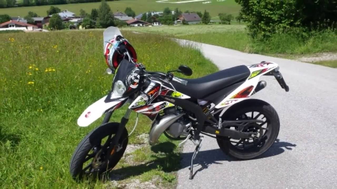 Gilera SMT 50 Tuning Story Part 1