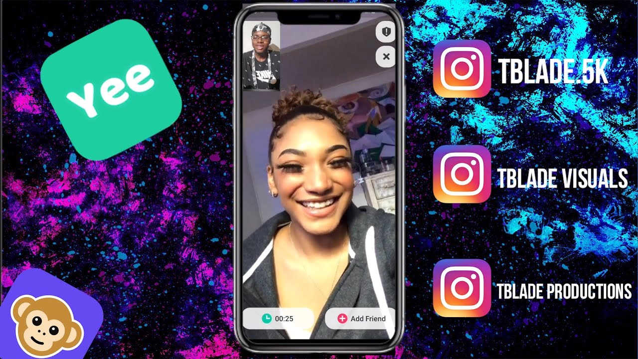 Trying out the Yee app for the first time (Getting girls to send me food)🍔🍕 Episode 1