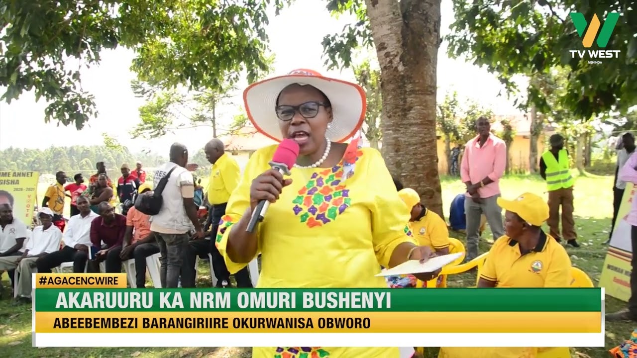 AGACENCWIRE: Abatuura bashaba abetsimbire okukora aha birikubaganzya.