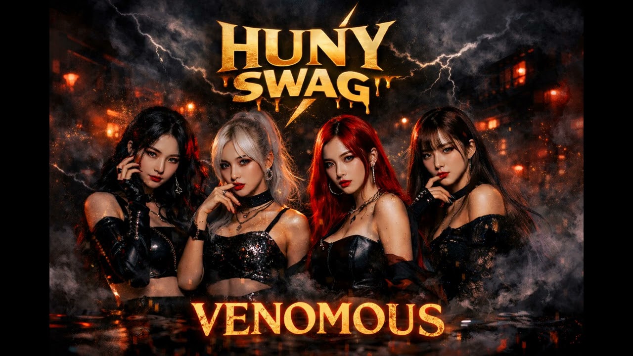 Venomous - HUNY SWAG