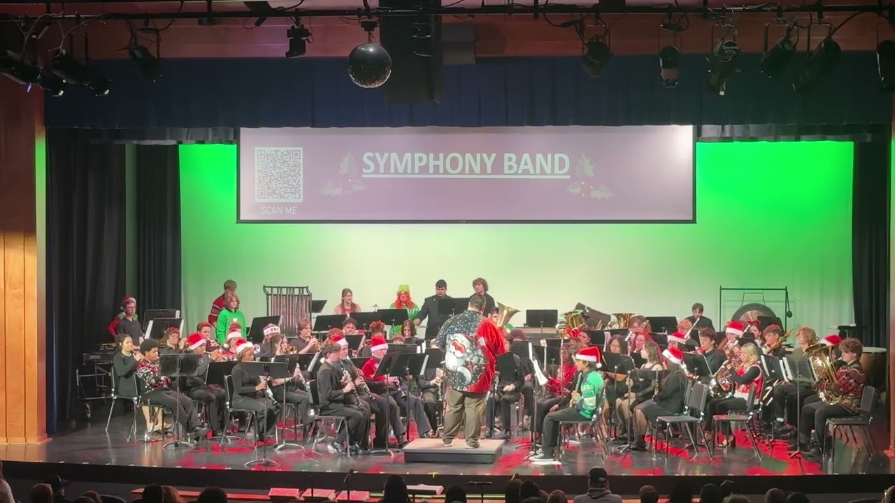 Walkin Down Christmas Lane - North Myrtle Beach High School Band