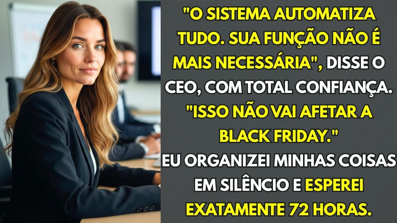 Fui Demitida 72h Antes Da Black Friday. 40% Dos Produtos Sumiram