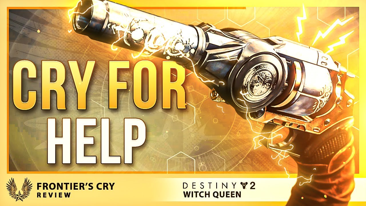 Destiny 2: 10 minute rant about how BAD 180 RPM Hand Cannons are. THEY NEED HELP (IB Frontier's Cry)