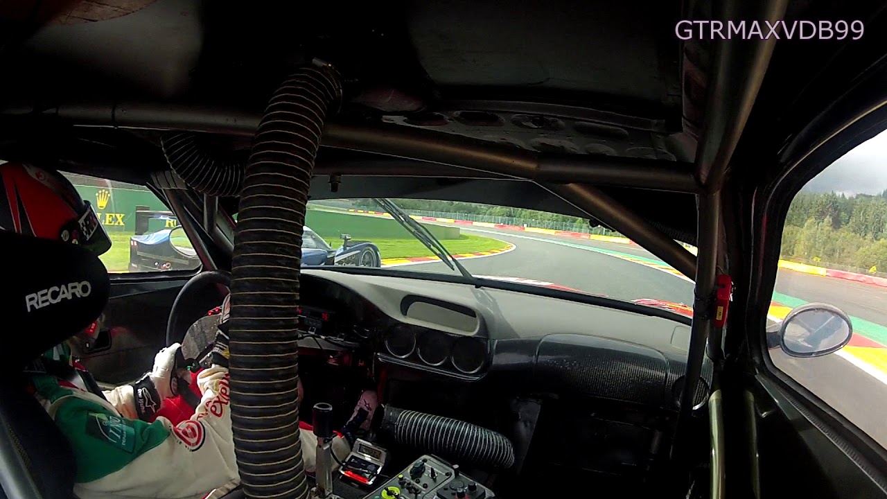 Amazing V12 sound Ferrari 550 Maranello GT1 Onboard @ Spa ! [HD]