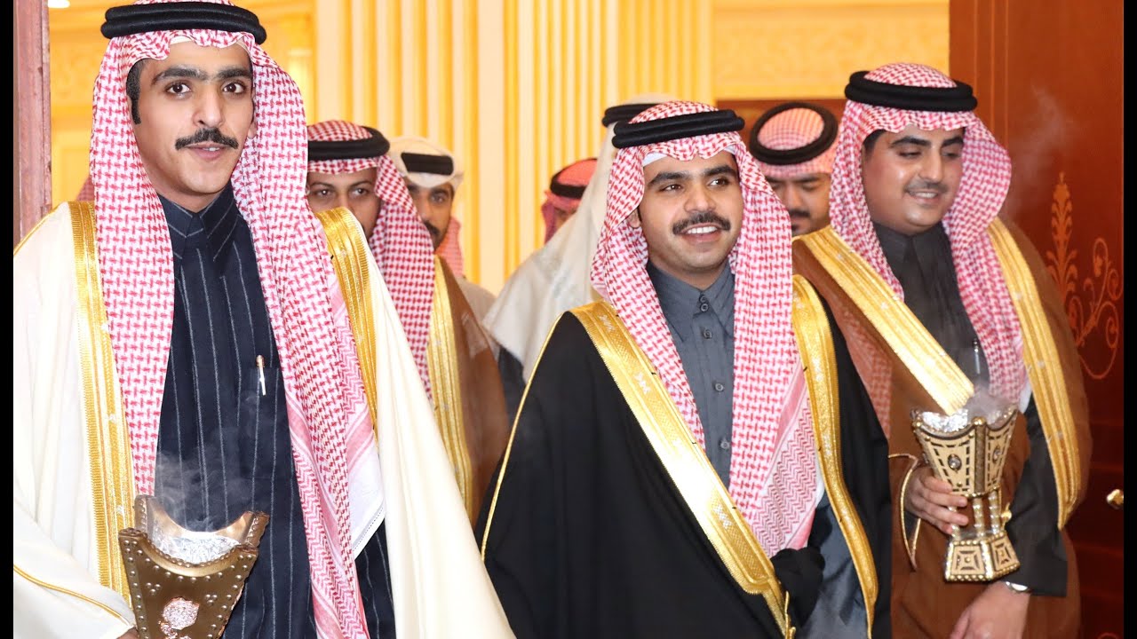 حفل زواج عمر بن ذيب المهاشير