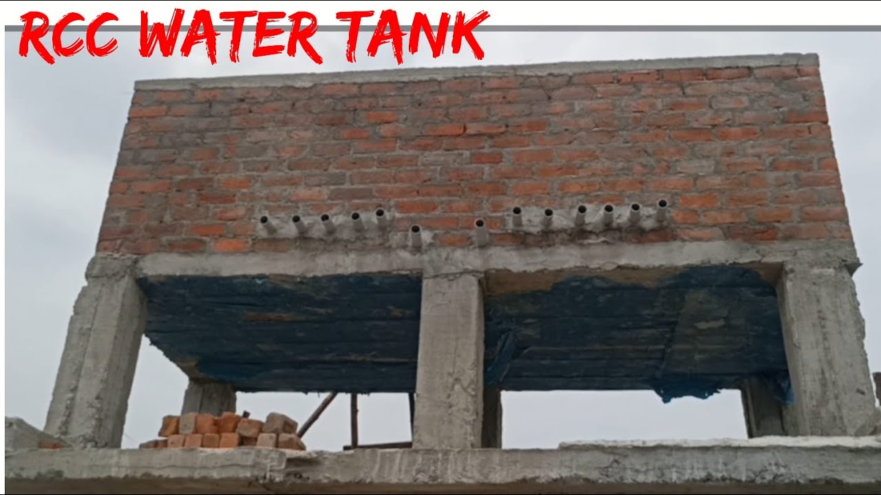 Water Tank | Over Head Water Tank | RCC Water Tank | How to Construct Water Tank | By AM Builders