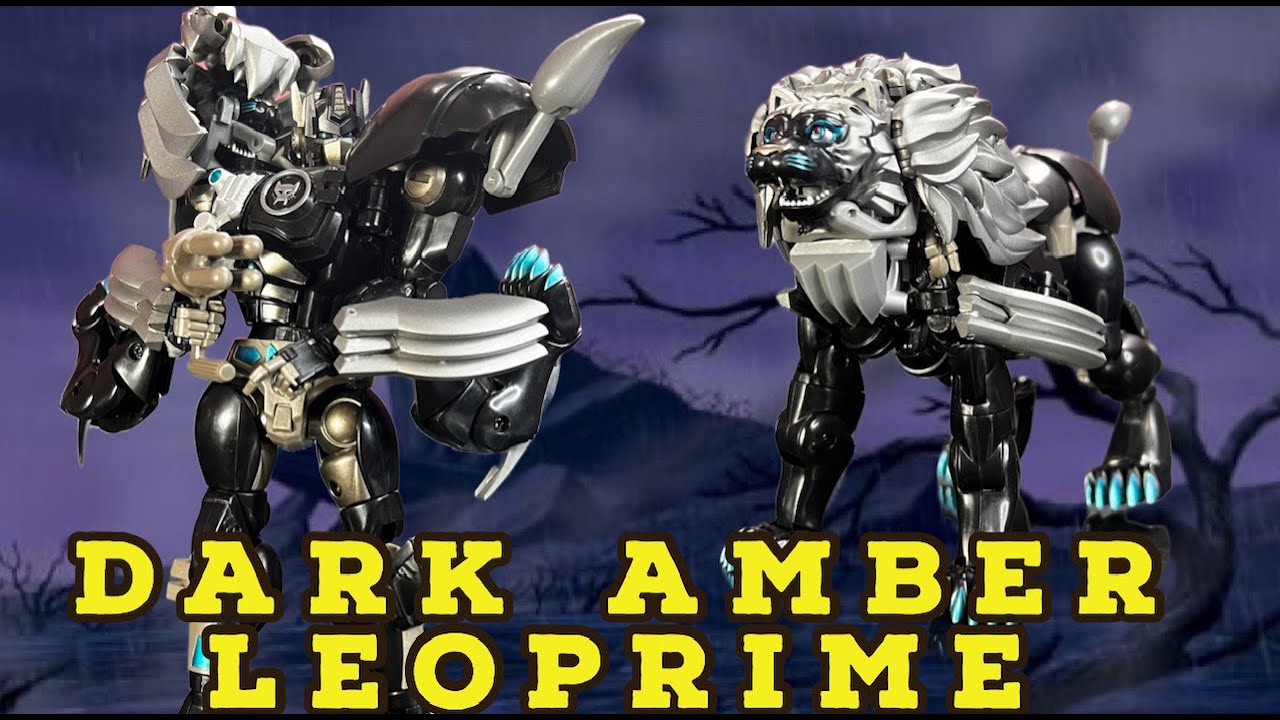 Takara Tomy Transformers Masterpiece Dark Amber LeoPrime