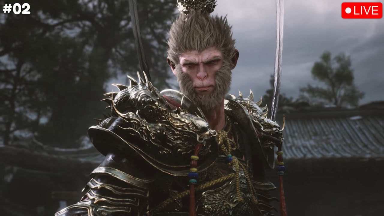 🔴 Black Myth Wukong | Part 2 | Live