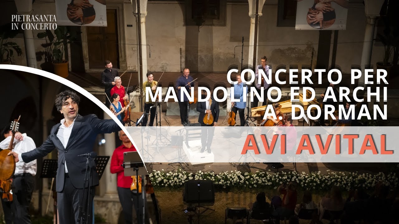 Avner Dorman, Mandolin Concerto | Avi Avital, Brussels Chamber Orchestra