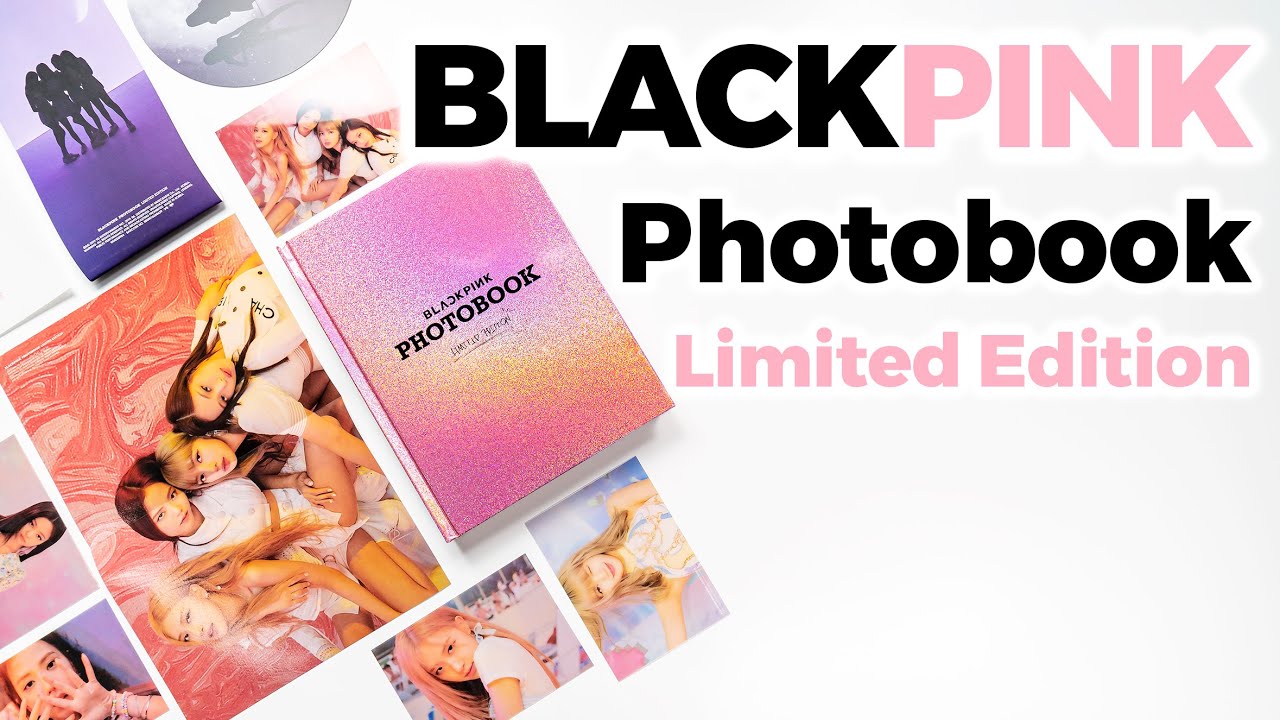 Blackpink Photobook Limited Edition Unboxing / Quick Look!