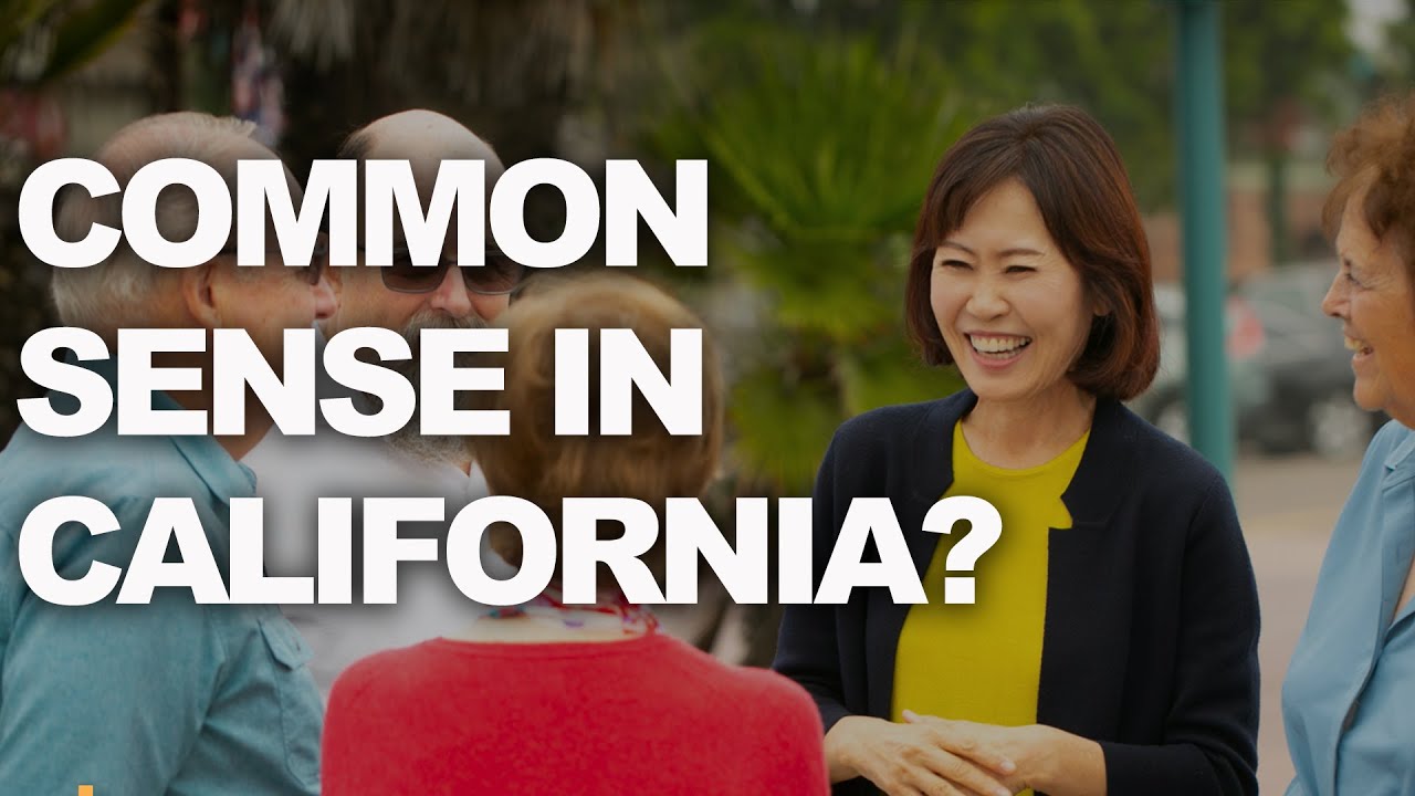 Can Common Sense Win in California? An Interview with Asian Female Republican Candidate for Congress