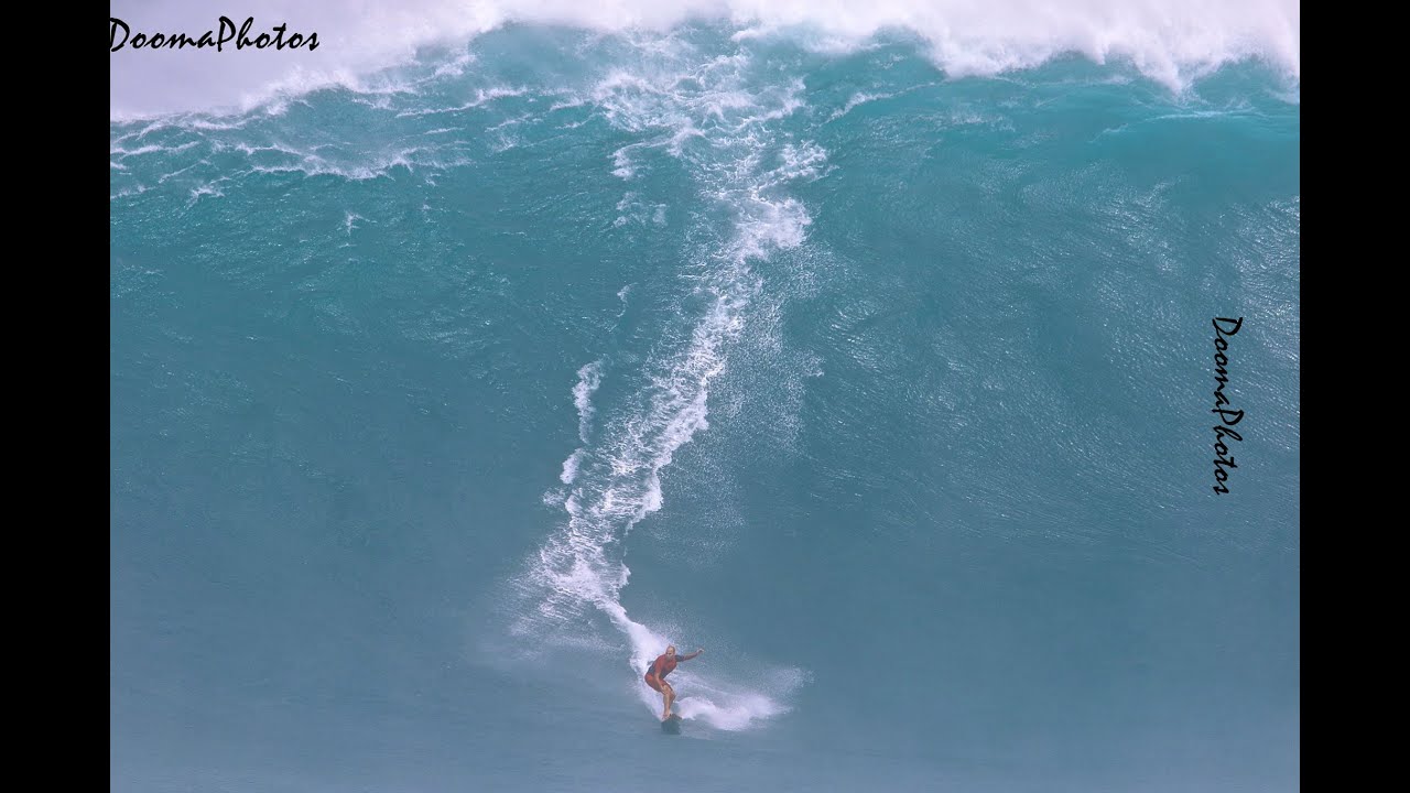 Shaun Lopez Jaws Peahi Maui