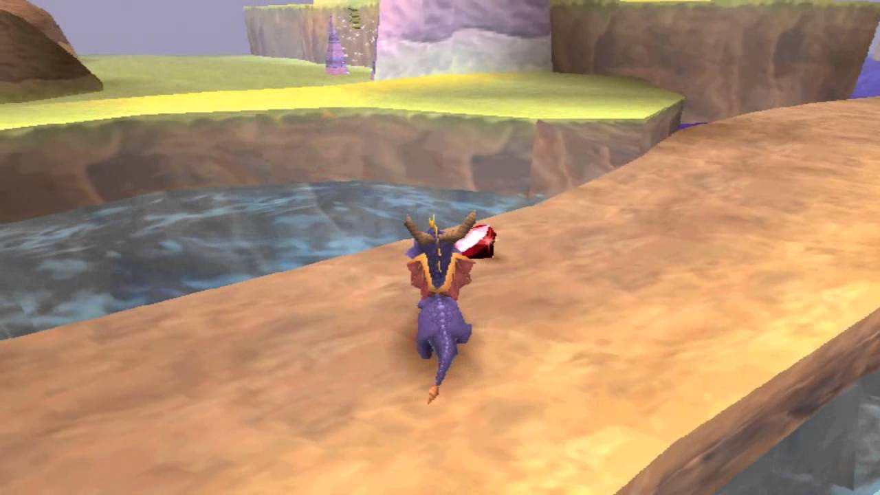 Spyro 2: Gateway To Glimmer [ITA] - Parte 20 - Acquitrinio HD