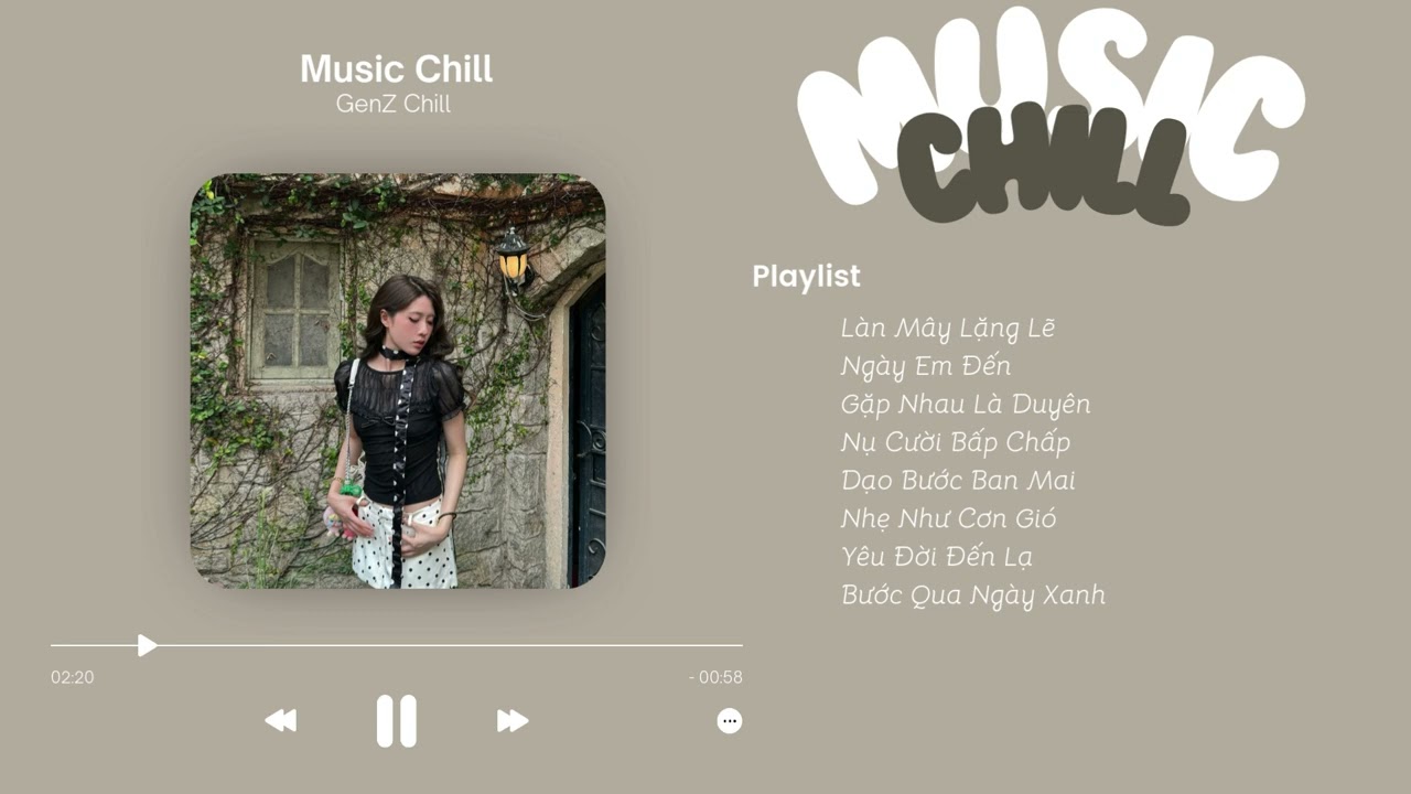 Music chill - Tổng hợp những bài hát lofi chill nhẹ nhàng hay nhất 🌷