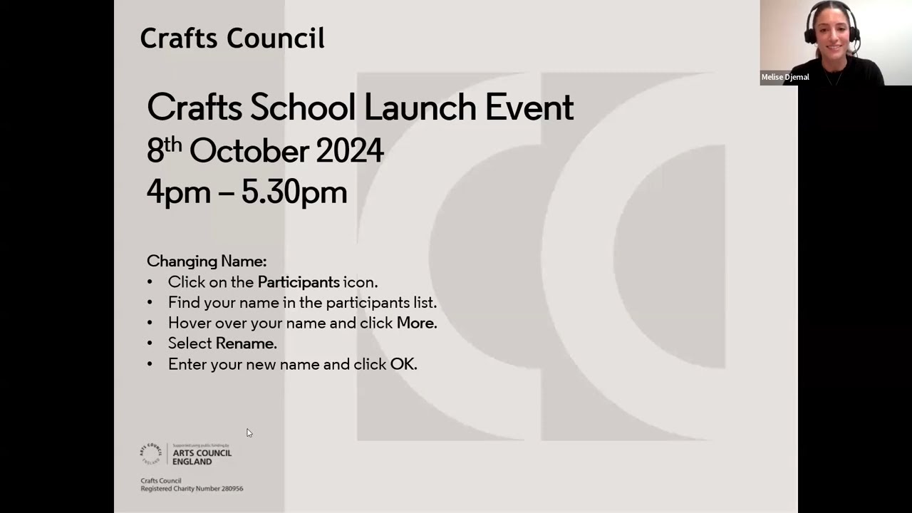 Craft School: Material World - Launch October 2024