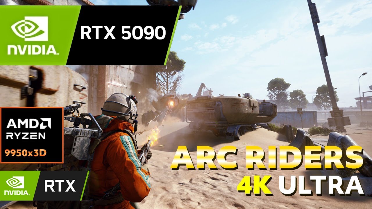 ARC Raiders 4K Ultra | RTX 5090 32GB + Ryzen 9 9950X3D | DLAA | FPS & Performance Test