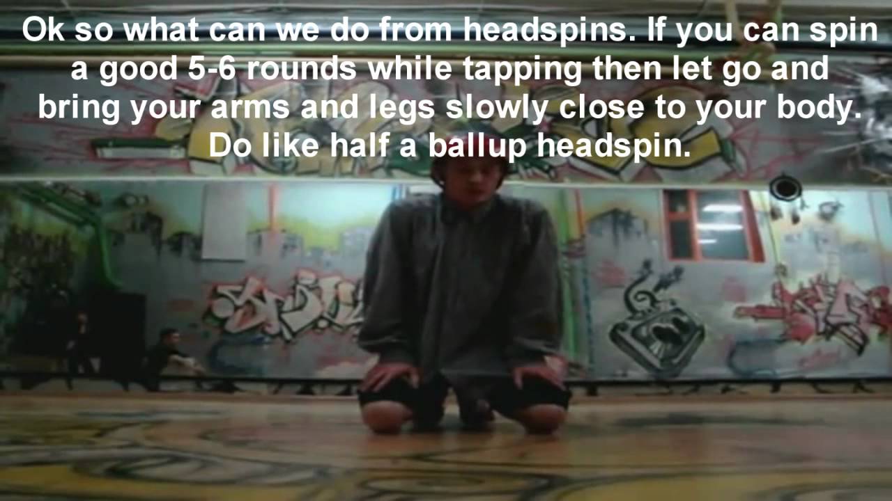 Power Move Conspiracy Tutorials Vol 6. Headspin [HD]