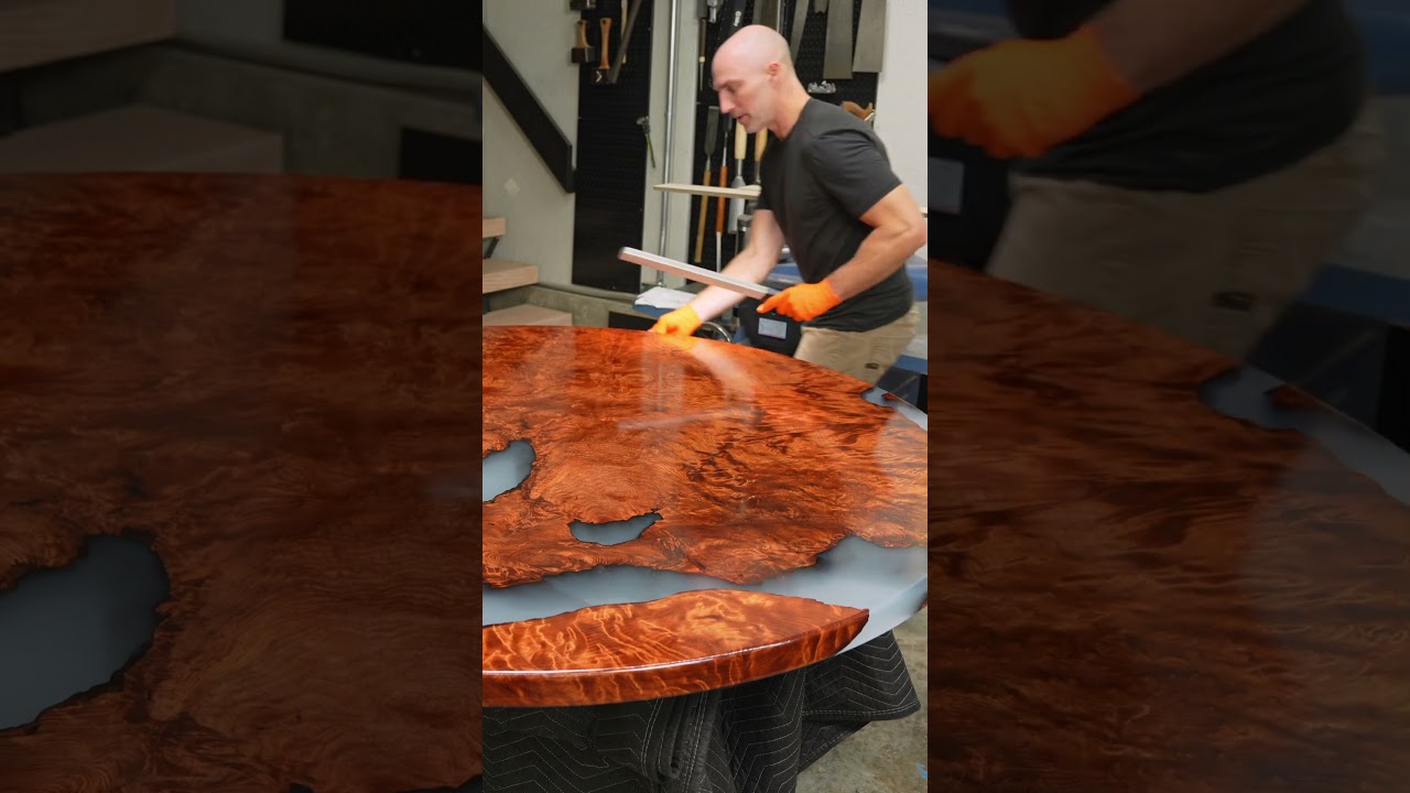 Unreal wood grain