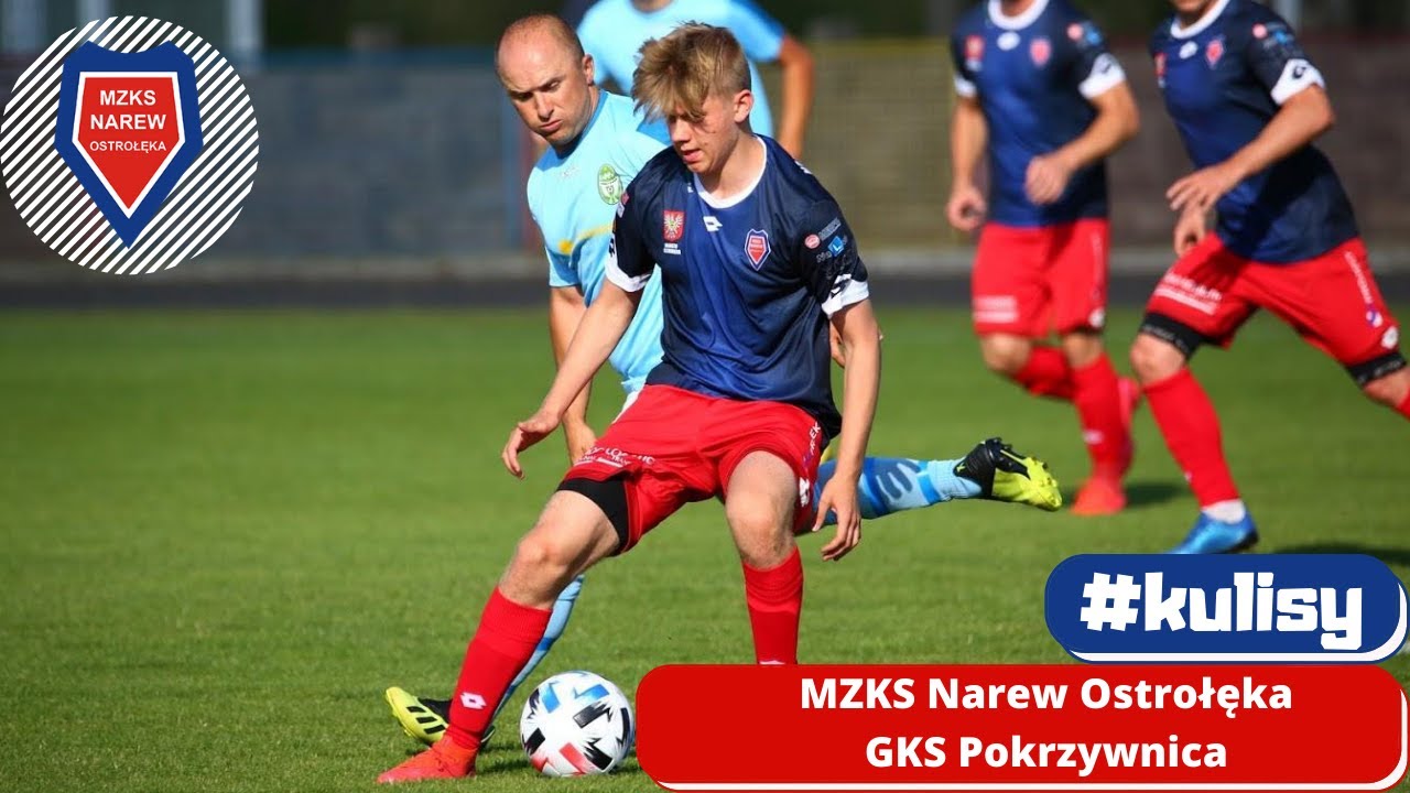 KULISY: MZKS Narew Ostrołęka vs  GKS Pokrzywnica + Wywiad z trenerem