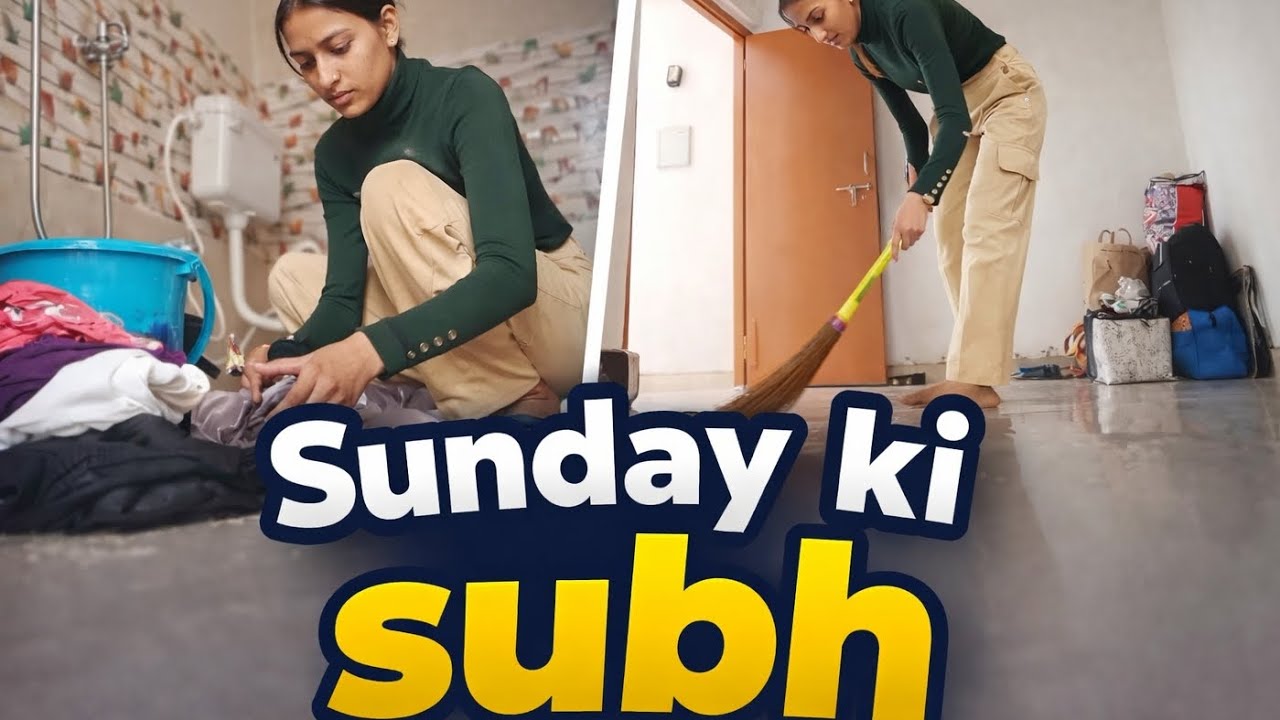Sunday ki subah🥲“No alarms, just Sunday vibes 🌤️”“Sunday subah, slow life mode on 😌”