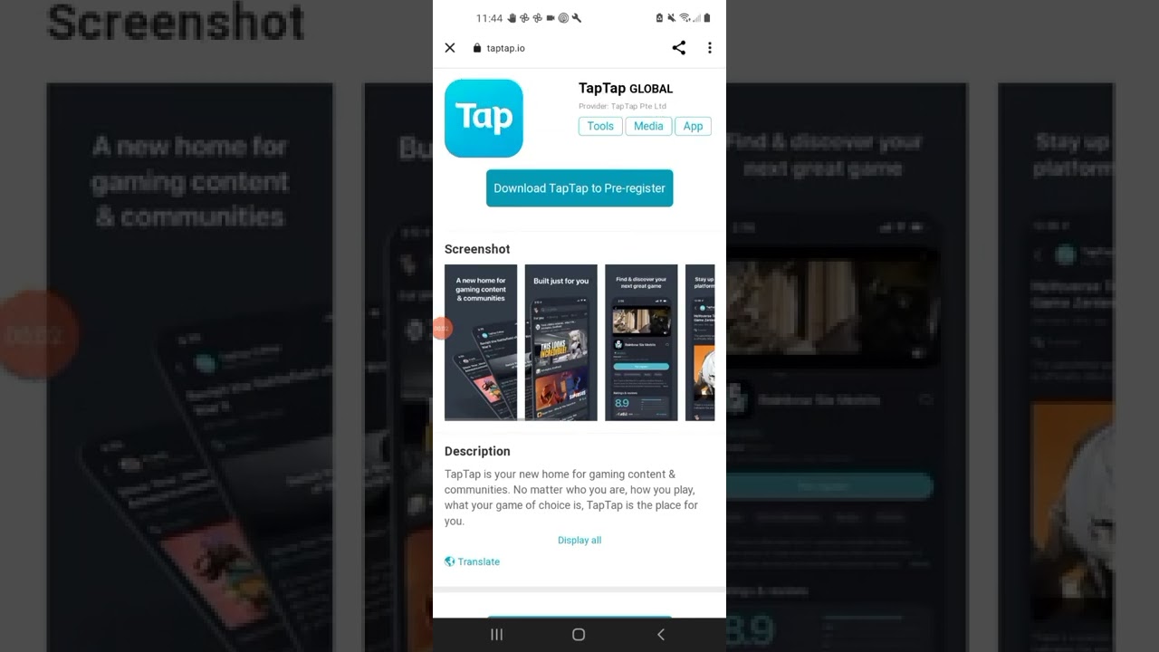 tap tap is a virus stop using it