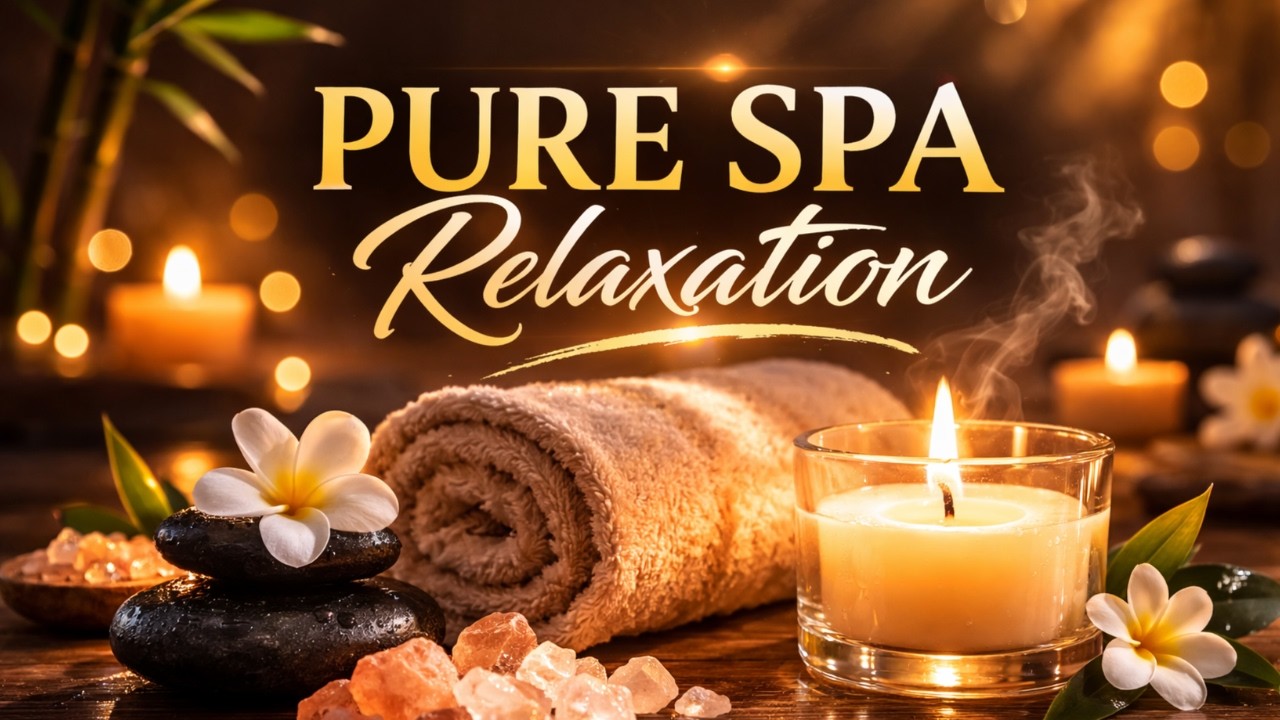 Deep Calm Piano & Spa Music | Luxury Relaxation for Stress Relief