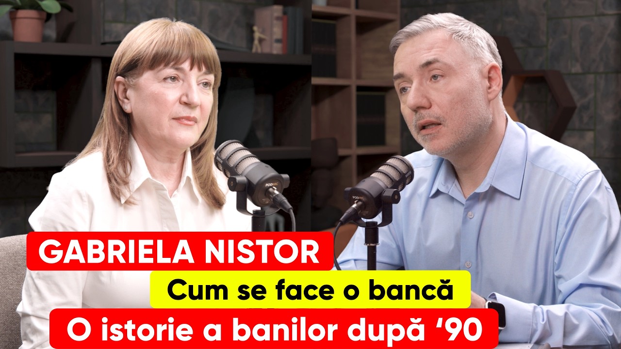 Gabriela Nistor. Cum se face o bancă. O istorie a banilor după ՙ90