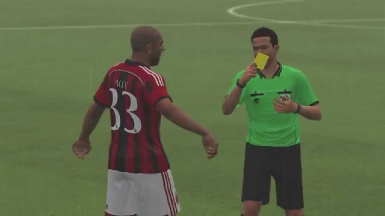 PES 2015: Milan vs. Juventus [PS4 Gameplay]