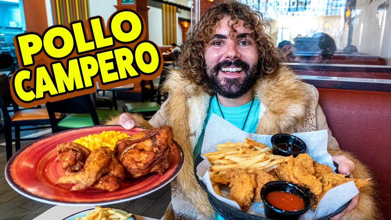 Comiendo POLLO CAMPERO | Guatemala's Most Popular Restaurant!