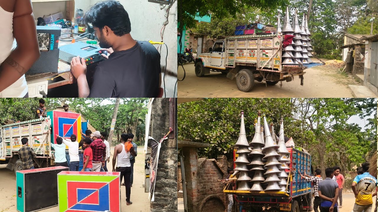 আজ 👉 মোজাম সাউন্ডের ডবল ৩০ ভাড়া যাচ্ছে রায়না আস্তিক পুর একটা জামালপুর 