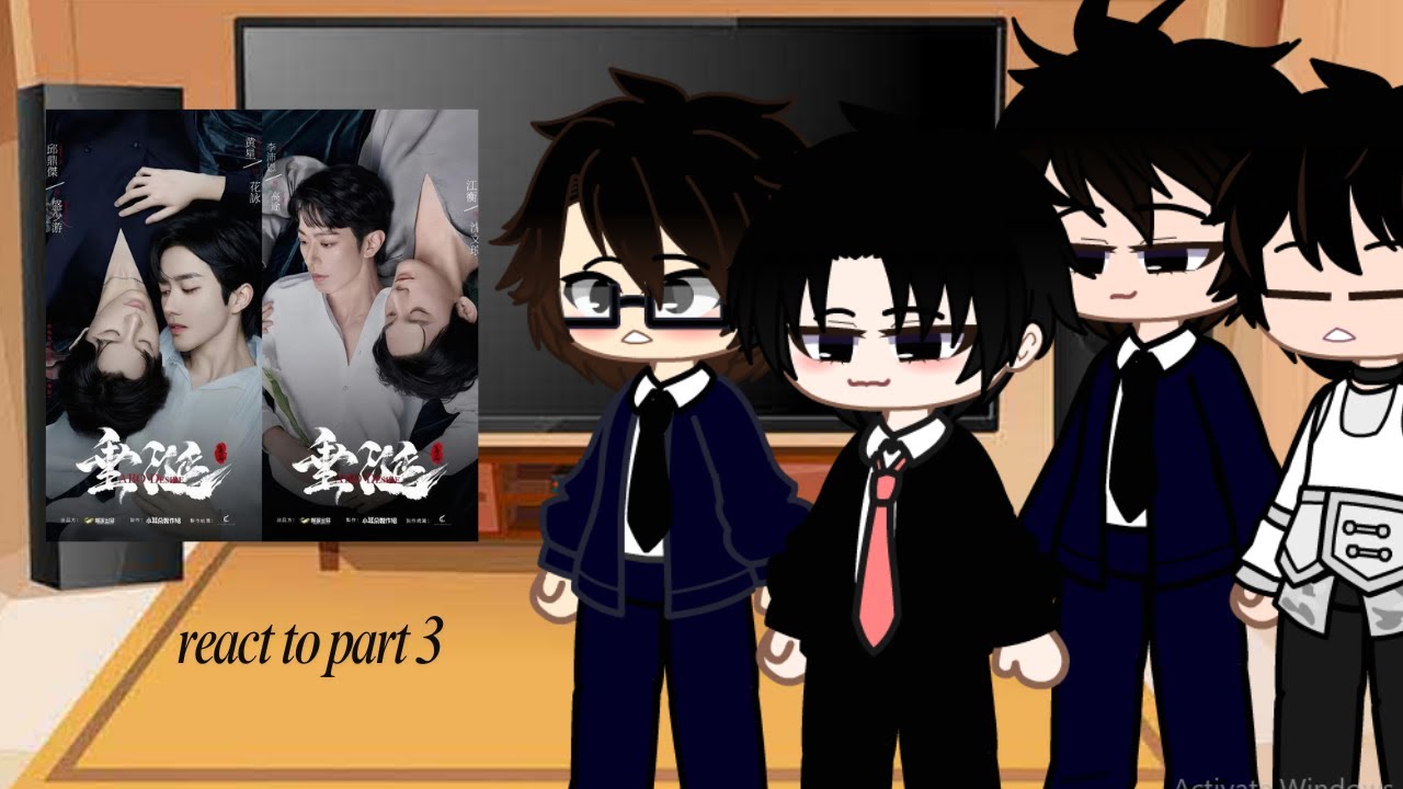 ABO Desire react to (part 3)| 1K SPECIAL | Gacha Reaction