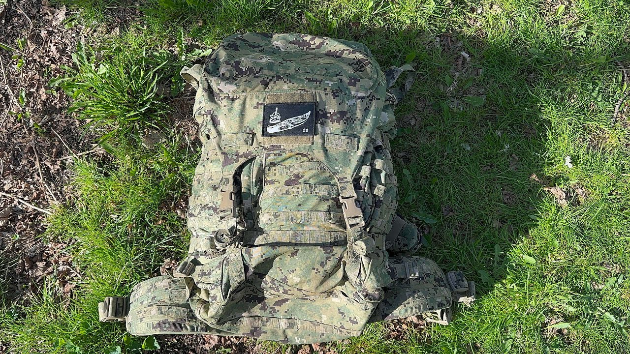 The Granite Gear Chief Patrol Pack