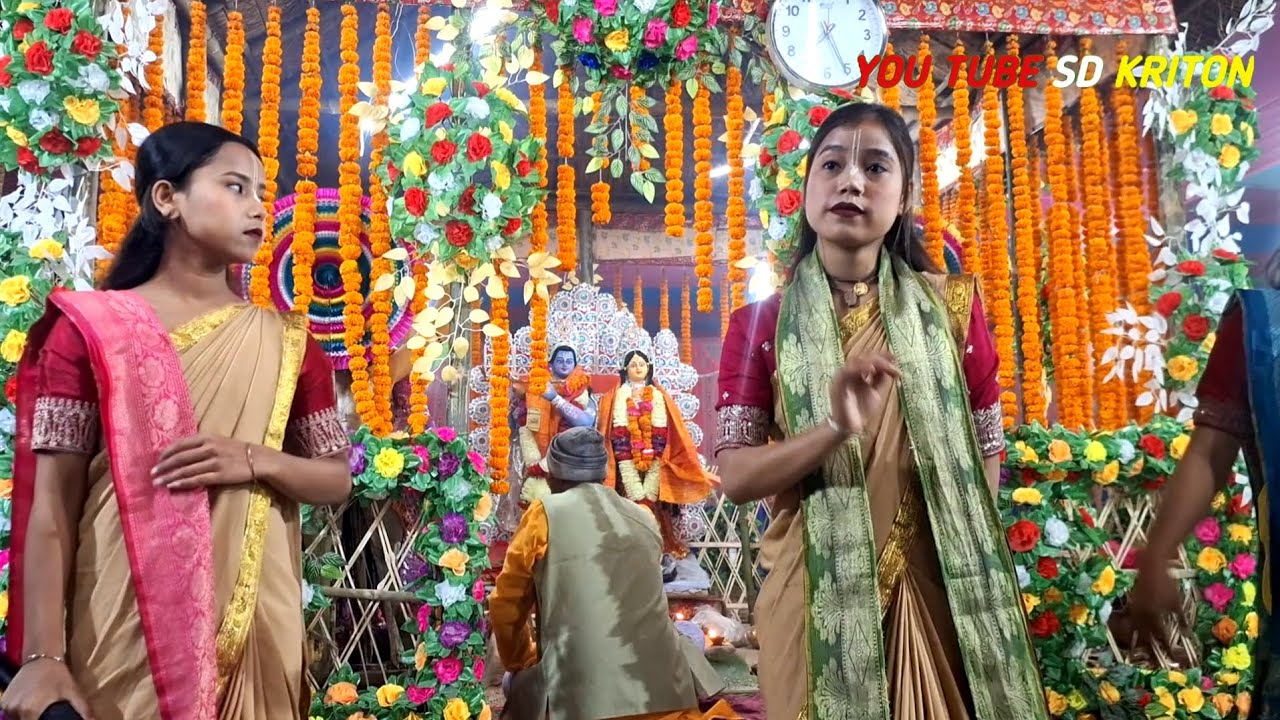 বাউল সুরে হরে কৃষ্ণ গান Hare_Krishna new kriton video 2026 4K #hare