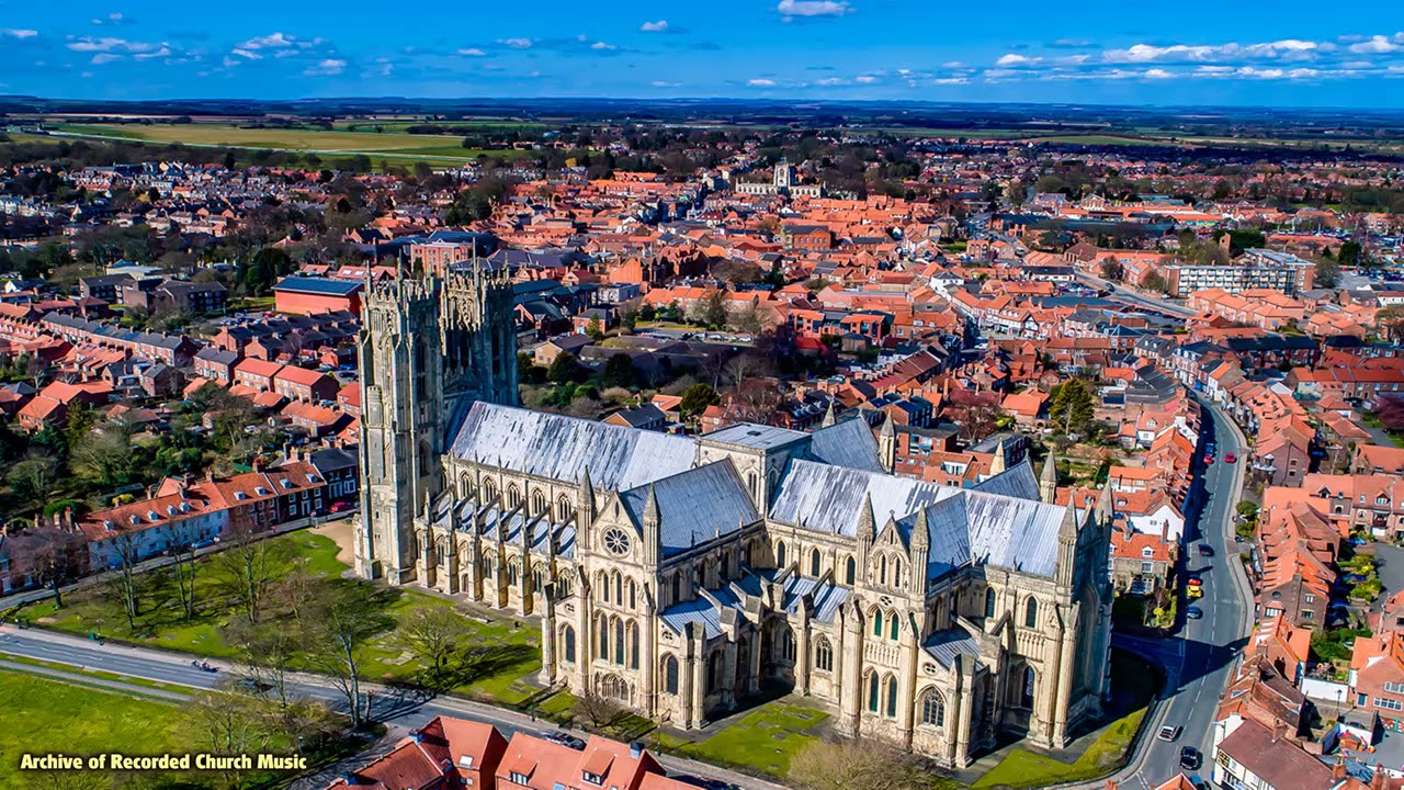 BBC Matins for Harvest: Beverley Minster 1992 (Alan Spedding)