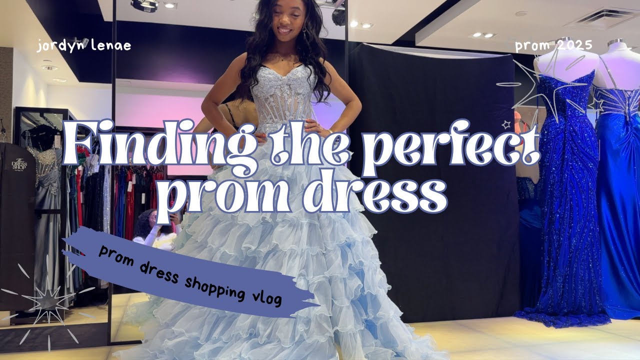 prom dress shopping 2025