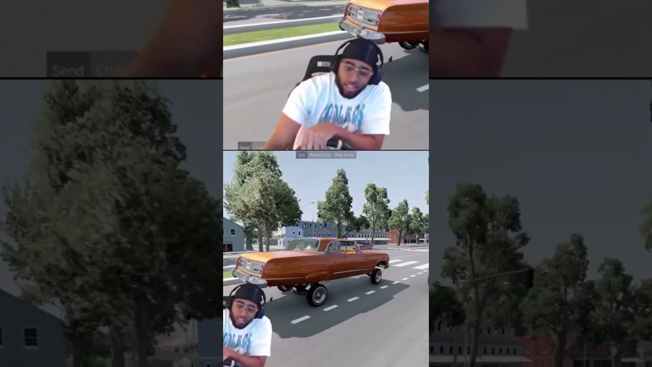WE GOT LOWRIDERS MOD IN BEAMNG!