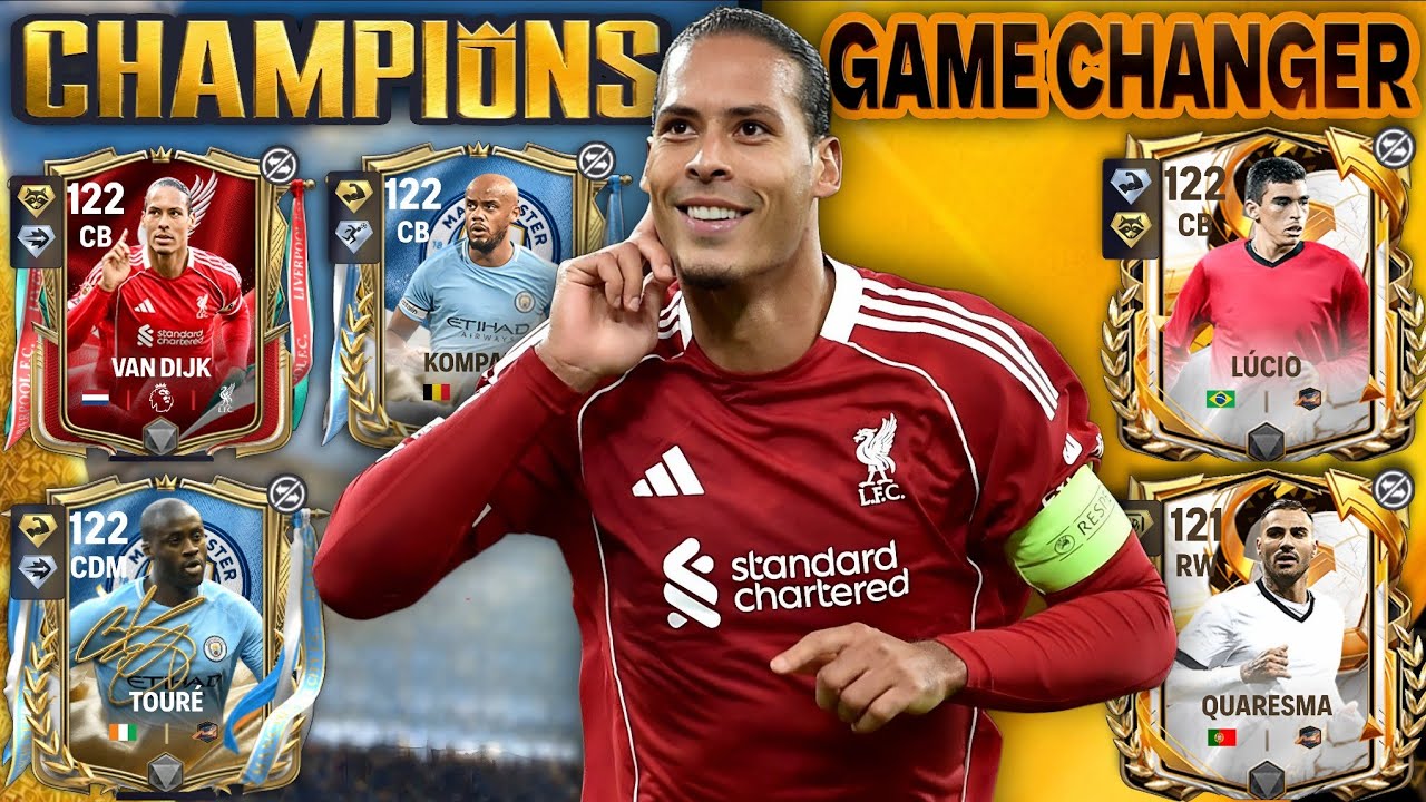 ЛАЙФХАКИ СОБЫТИЯ GAME CHANGER И ОБЗОР ИГРОКОВ LIVERPOOL & MANCHESTER CITY CHAMPIONS FC MOBILE