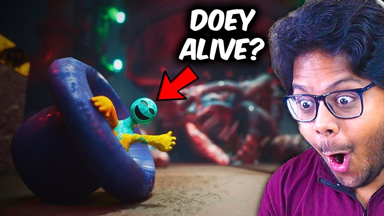 *NEW* I BUSTED 10 MORE MYTHS in Poppy Playtime Chapter 4 😱 AYUSH MORE