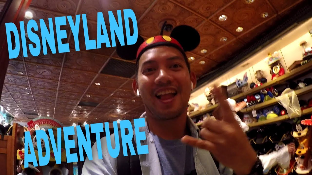 Hongkong part II, Disneyland Adventure.