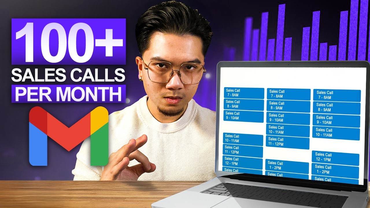 How to Get 100+ Sales Calls Per Month Using Cold Email
