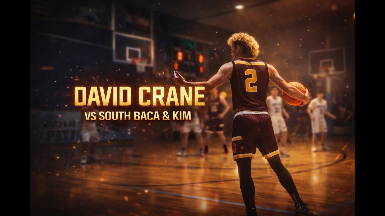 David Crane Highlights vs. South Baca and Kim High School