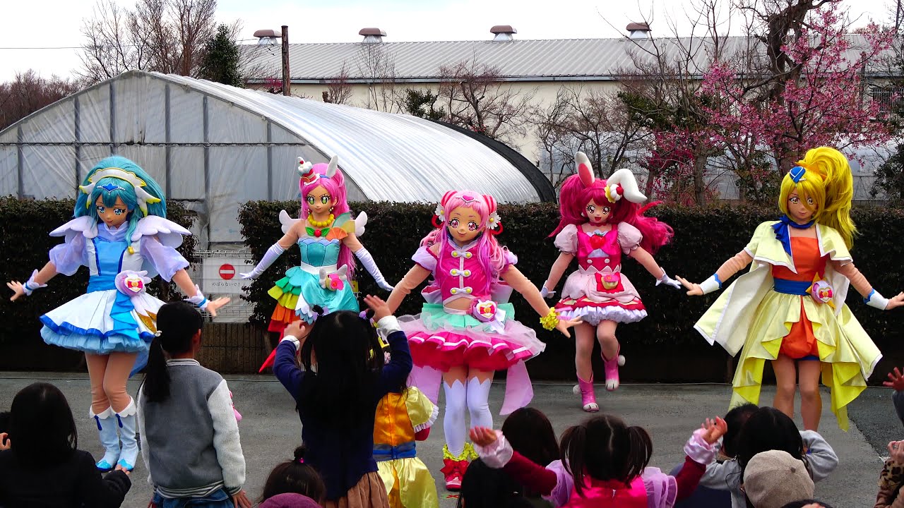 HUGっと！プリキュア ショー コラボダンスパーティー