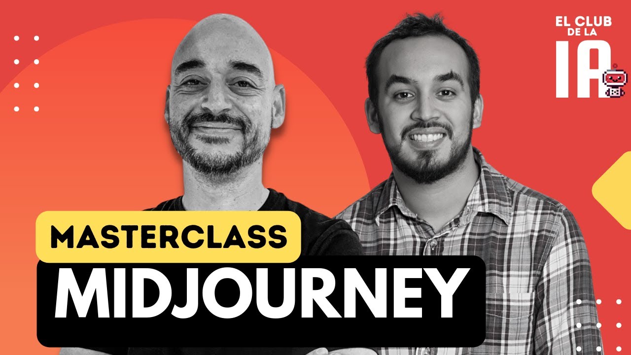 Masterclass Midjourney - @FranciscoKemeny  y @rodrigorojop
