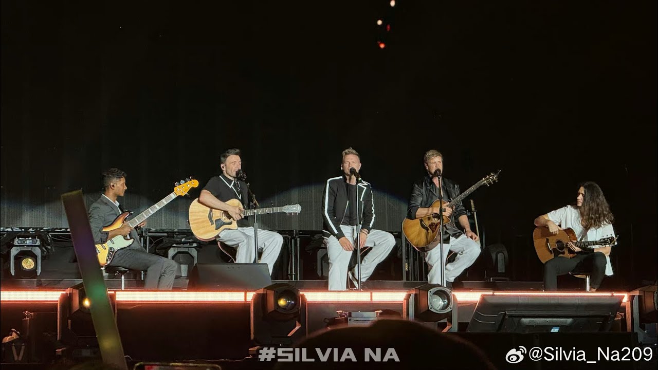 Westlife „More Than Words“ - (Shenzhen 26/05/24)