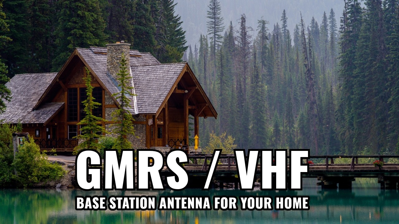 VHF & GMRS Antenna for Home